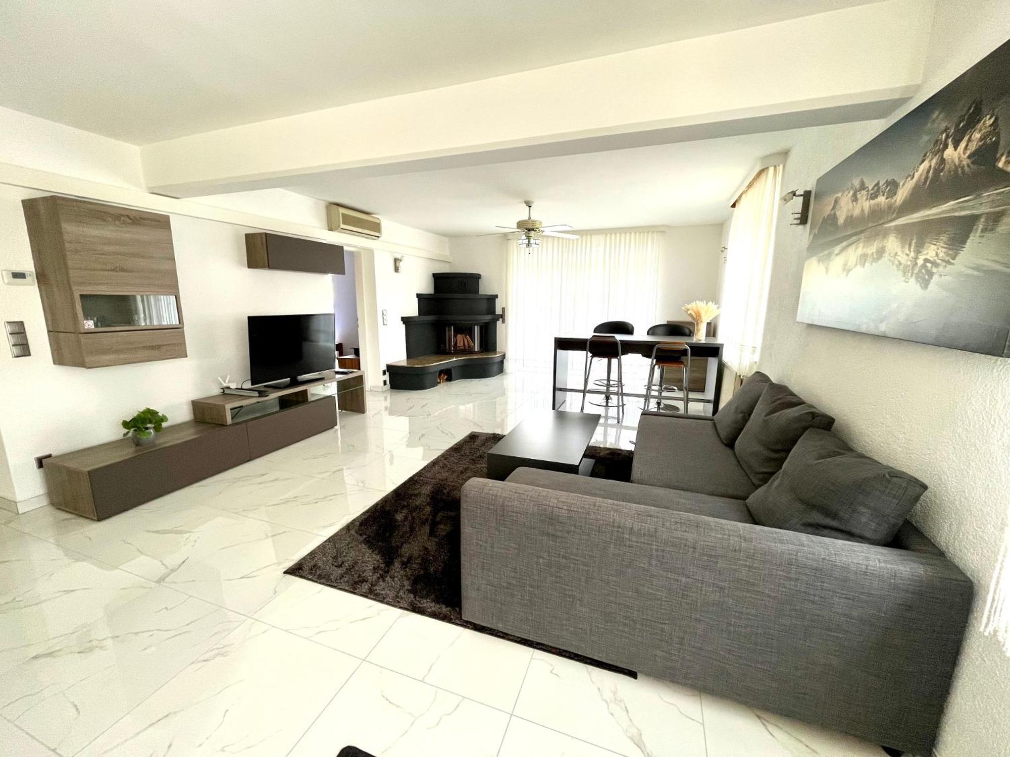 Luxurioeses Apartment Mit Pool Wien Exterior foto